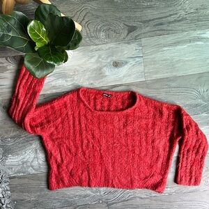 Charlotte Russe Fuzzy Sweater